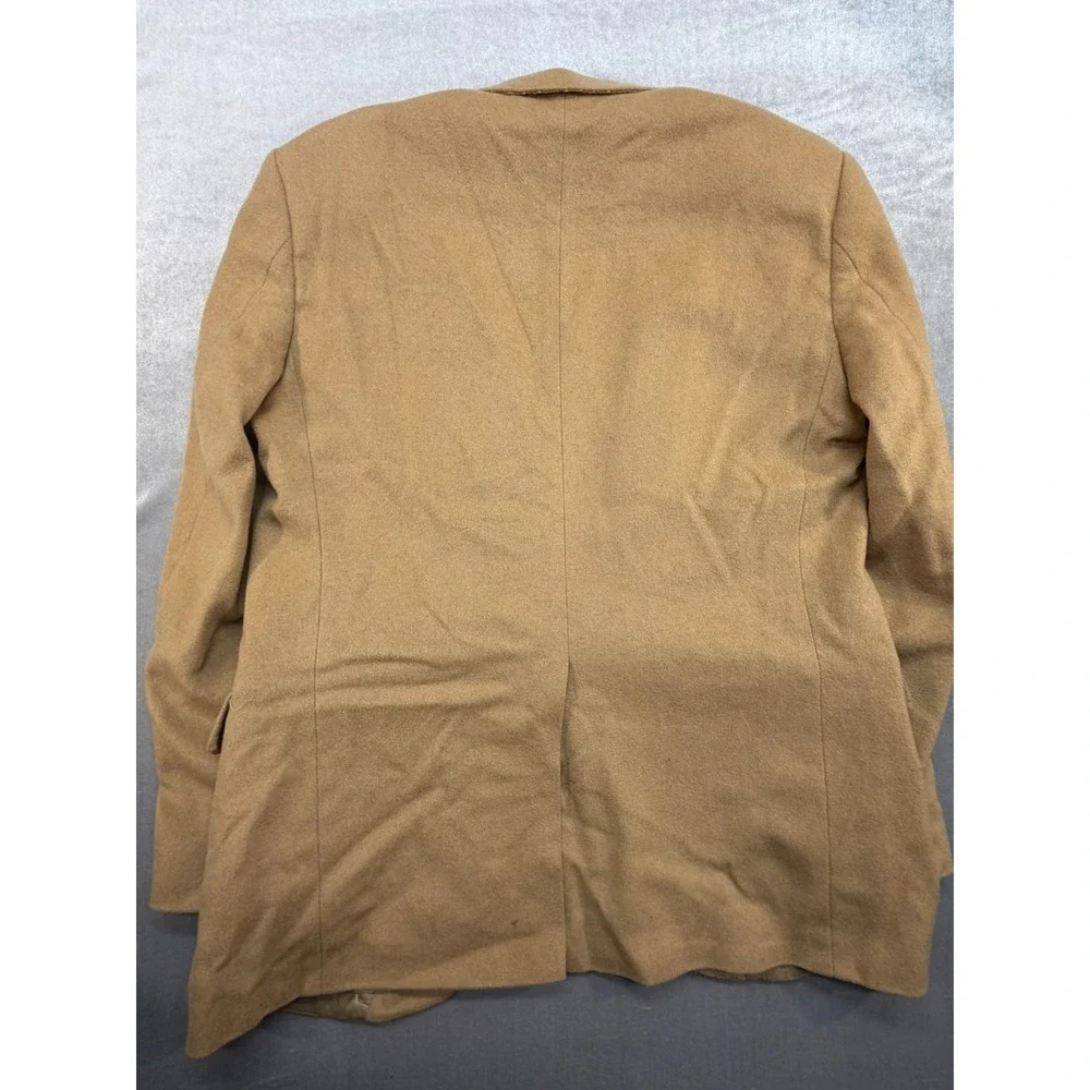 Andhurst‎ Tan Wool Suit Blazer Jacket Made in USA Size 42